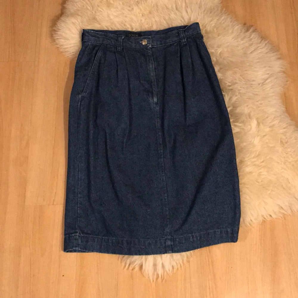 J. Crew Denim Skirt